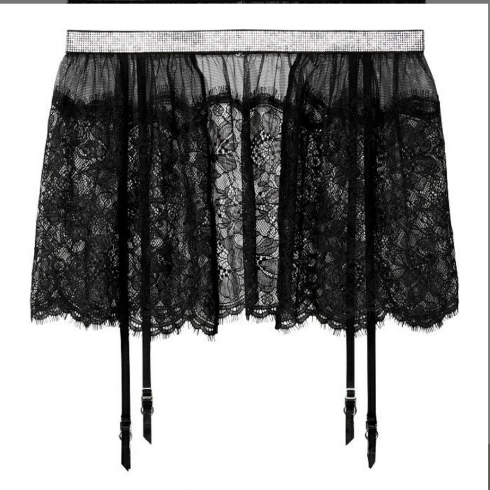 Victoria Secret Strap Garter, XS/S